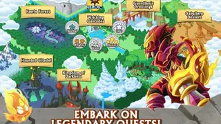 Knights and Dragons screenshot