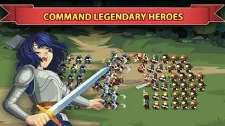 Knights and Glory: Tactical Battle Simulator screenshot
