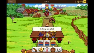 Knights of Pen and Paper screenshot