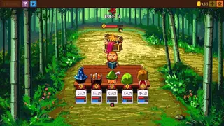 Knights of Pen and Paper screenshot
