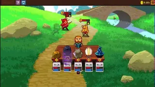 Knights of Pen and Paper screenshot