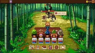 Knights of Pen and Paper 2 screenshot