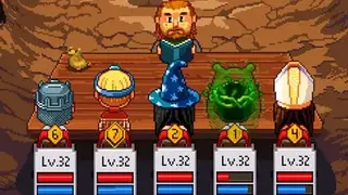 Knights of Pen and Paper 2 screenshot