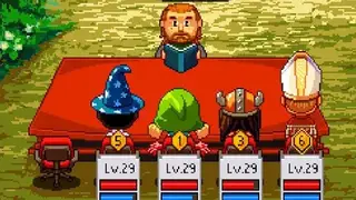 Knights of Pen and Paper 2 screenshot