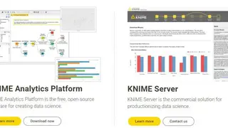 Knime screenshot