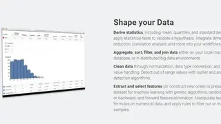KNIME Analytics Platform screenshot