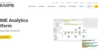 KNIME Analytics Platform screenshot