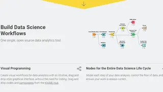 KNIME Analytics Platform screenshot