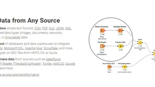 KNIME Analytics Platform screenshot