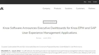Knoa EPM screenshot