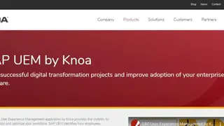Knoa EPM screenshot