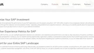 Knoa EPM screenshot