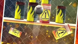 Knock Down Cans screenshot