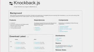 KnockbackJS screenshot
