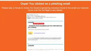 KnowBe4 Security Awareness Training screenshot
