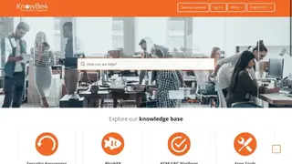KnowBe4 Security Awareness Training screenshot