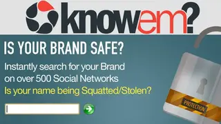 KnowEm screenshot