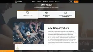 Knowi screenshot