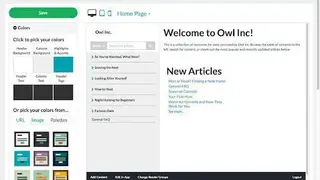 KnowledgeOwl screenshot