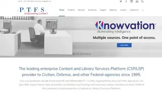 Knowvation screenshot