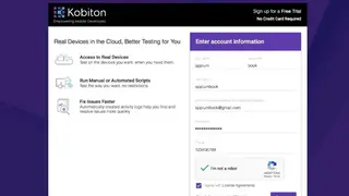Kobiton screenshot