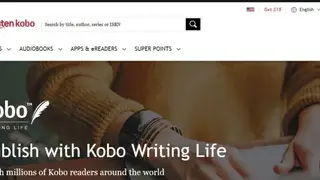 Kobo Writing Life screenshot
