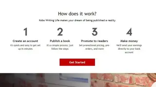 Kobo Writing Life screenshot