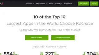 Kochava screenshot