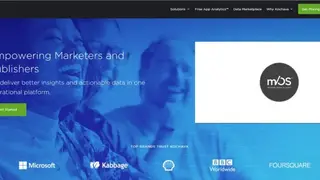 Kochava Marketers Operating System screenshot