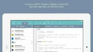 Koder Code Editor screenshot