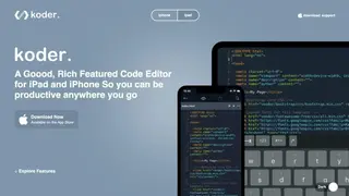 Koder Code Editor screenshot