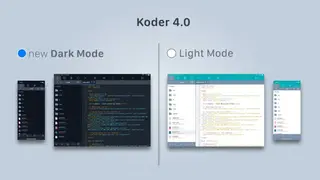 Koder Code Editor screenshot