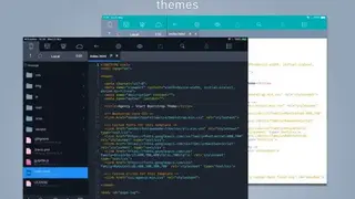 Koder Code Editor screenshot