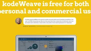 kodeWeave screenshot