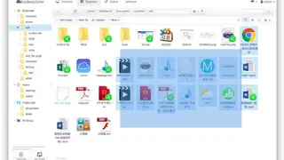 KodExplorer screenshot
