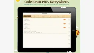 Kodiak PHP screenshot