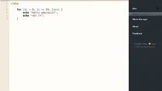 Kodiak PHP screenshot