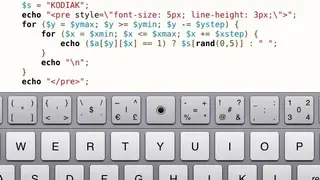Kodiak PHP screenshot