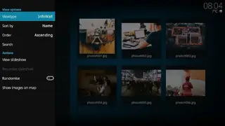 Kodibuntu screenshot