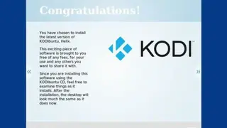 Kodibuntu screenshot