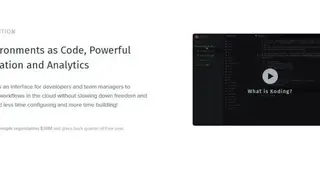 Koding screenshot