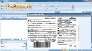 Kofax Capture screenshot