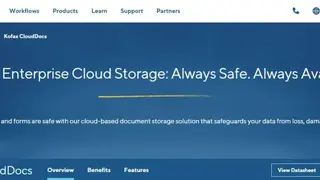 Kofax CloudDocs screenshot