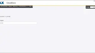 Kofax CloudDocs screenshot