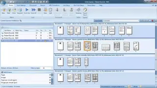 Kofax Express screenshot