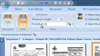 Kofax Express screenshot