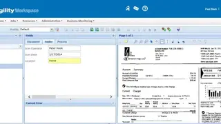 Kofax OmniPage screenshot