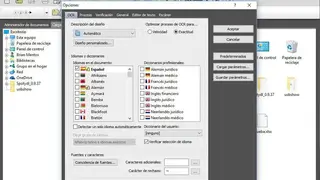 Kofax OmniPage screenshot
