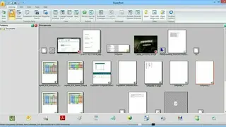 Kofax PaperPort screenshot