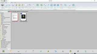 Kofax PaperPort screenshot